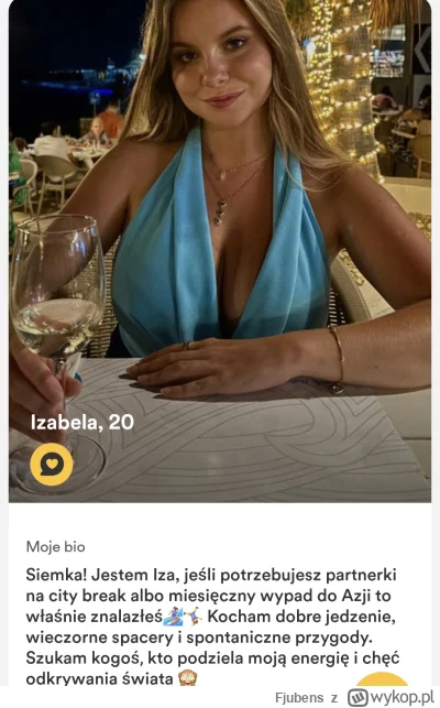 Fjubens - @mirko_anonim: Bo jak wejdziesz na apki, to same podróżniczki z opisami teg...