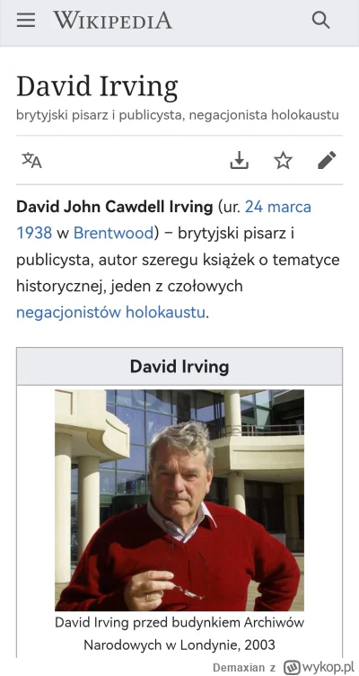 Demaxian - @raizo777: 
Archetyp dziennikarza, 
Chłop w trakcie swoich wywiadów jest j...