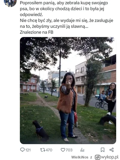 WielkiNos - >@Yans_Zoon: 80% zwróceń uwagi konczy sie w najlepszym przypadku obelgą, ...