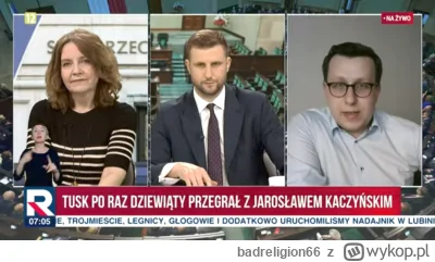 badreligion66 - #polityka #sejm Patałach po raz 9 przegrał z Jarosławem Kaczyńskim. T...