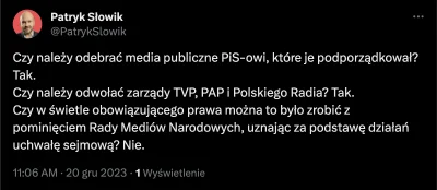 kogi - Nawet dziennikarze przeciwni pisowi już piszą, że to co zrobił Sienkiewicz jes...