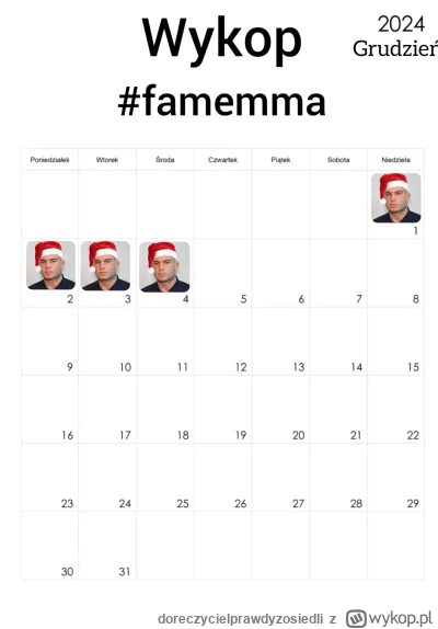 doreczycielprawdyzosiedli - #famemma 4/25