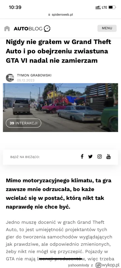 yahoomlody - zlomnik ma dosyć specyficzny charakter xD

#gta #zlomnik