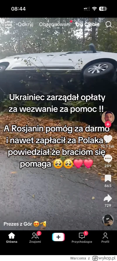 Warcomx - Ruska propaganda na tiktoku nie istnieje ( ͡° ͜ʖ ͡°)

#polityka #wojna #ros...