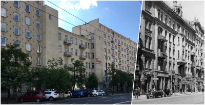 Fennrir - Kamienica przy Marszałkowskiej 81 miesiąc temu trafiła do rejestru zabytków...