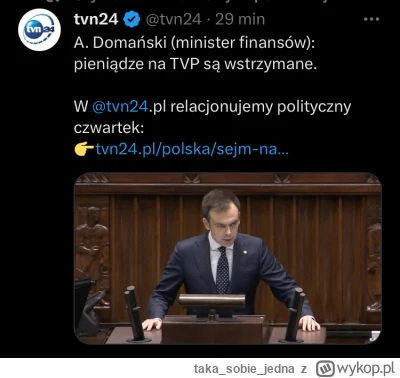 takasobiejedna - Informacja nieprawdziwa przekazywana przez pisowskich funkcjonariusz...