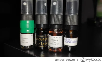 amperrowwer - Dekanty polecają się do wzięcia. Wysyłka do dogadania.
Emporio Armani -...