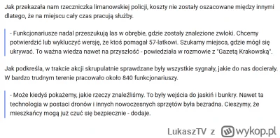 LukaszTV - Jeszcze sobie z miesiąc popracują a kasa leci :D #limanowa #policja