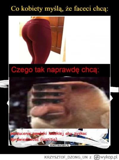 KRZYSZTOFDZONGUN - #konkursnanajbardziejgownianymemznosaczem