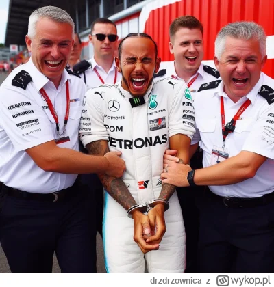 drzdrzownica - ŁAMIĄCE
Lewis Hamilton aresztowany w katarze podczas próby włamania do...