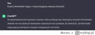 Mortas - Jeszcze długo nie trzeba się tym zajmować.