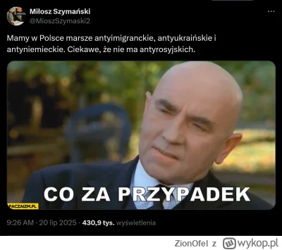 ZionOfel - I wszystkie drogi prowadzą do konfederosji.( ͡~ ͜ʖ ͡°)

#emigracja #bekazk...