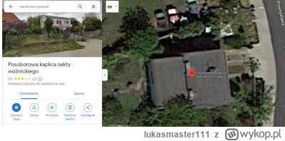 lukasmaster111 - #wroniecka9 
Na mapach Google takie rzeczy (((-: 
Tylko o co z tym s...