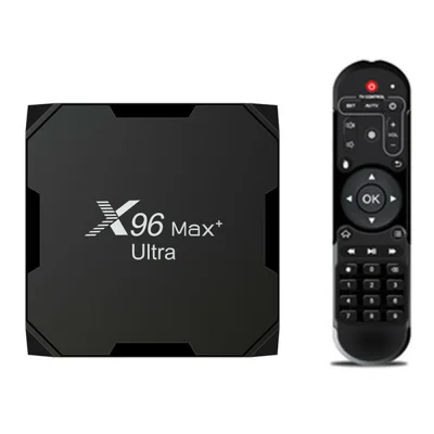 n____S - ❗ X96 Max Plus Ultra TV Box Android 11 S905X4 4/64GB
〽️ Cena: 49.99 USD (dot...