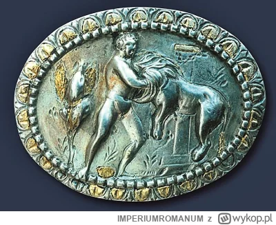 IMPERIUMROMANUM - Piękna srebrna agrafka z czasów rzymskich

Piękna srebrna agrafka z...