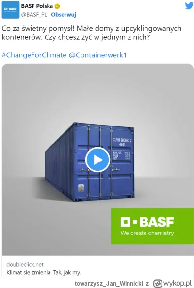 towarzyszJanWinnicki - Klimatyczne pomysły korporacji BASF, która była częścią koncer...
