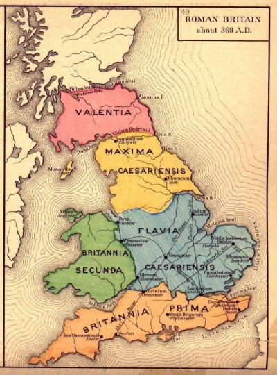 smooker - #mapa #stare #historia 

Map of Roman Britain (369 A.D.)