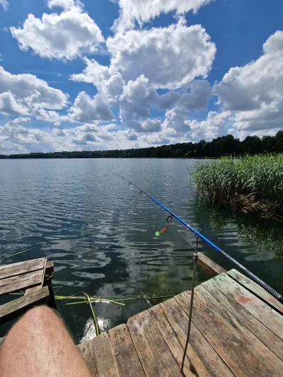 GabrielOcello - Nic jeszcze nie złowiłem ale i tak jest zajebiscie ( ͡° ͜ʖ ͡°)

#wedk...