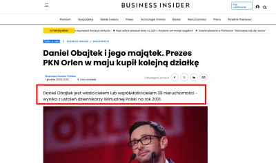 toznowuja - @Sarza01: @EnderWiggin
Obajtek jest właścicielem lub współwłaścicielem 39...