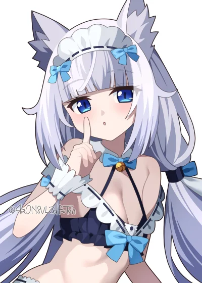 LatajacaPapryka512 - #nekopara #anime #randomanimeshit
