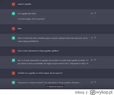 kiboq - xD
#sztucznainteligencja #suchar #zagadka