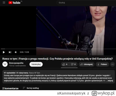 xKaminskipatryk - #francja #polska #polityka #heheszki PILNE: Montowania Europy za na...