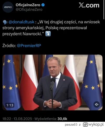 pasza03 - Ten, którego nikt miał nie ograć został straszliwie poniżony xD #polityka #...