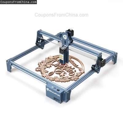 n____S - ❗ SCULPFUN S9 Laser Engraving Machine [EU]
〽️ Cena: 169.00 USD (dotąd najniż...