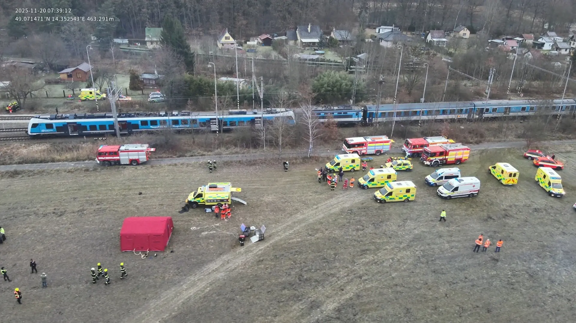 siekieromotyka - #czechy #kolej