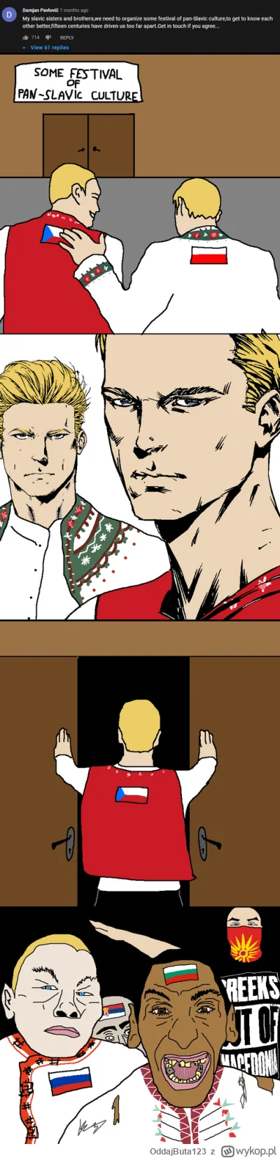 OddajButa123 - Za każdym razem gdy słysze jak jakiś konfederuski brudas majaczy coś o...