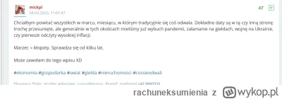 rachuneksumienia - @mickpl zaliczamy te dwa banki czy imba dopiero się rozkręca xD?
#...