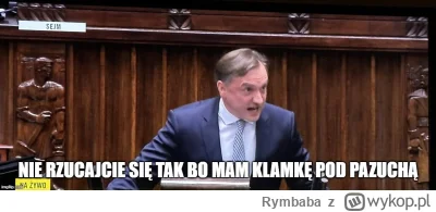 Rymbaba - #polityka #sejm #ziobro