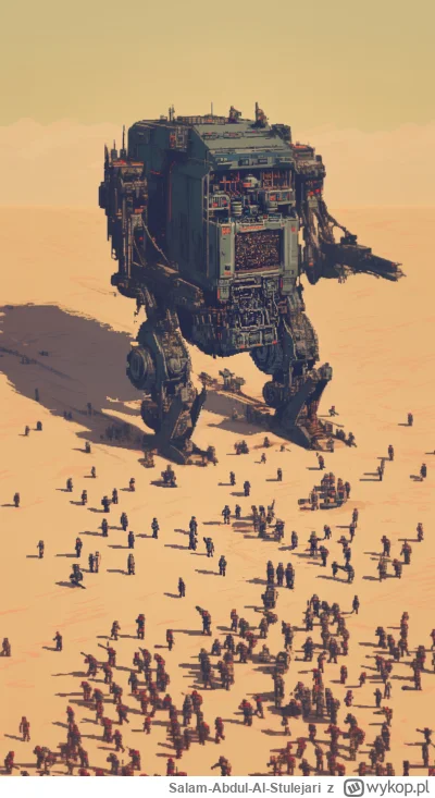 Salam-Abdul-Al-Stulejari - #pixelart