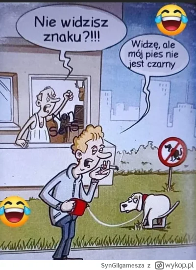 SynGilgamesza - humor wieczorny 

#grazynacore #humorobrazkowy #heheszki