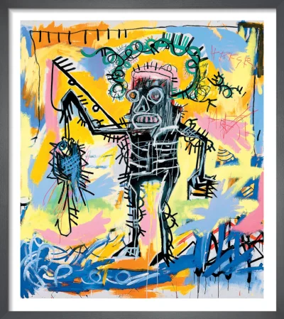 szzzzzz - A Basquiata szanujo wykopki? 
#sztuka #malarstwo
