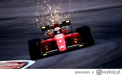 jaxonxst - Alain Prost sunie przez Eau Rogue podczas Grand Prix Belgii 1990 

#abcf1 ...