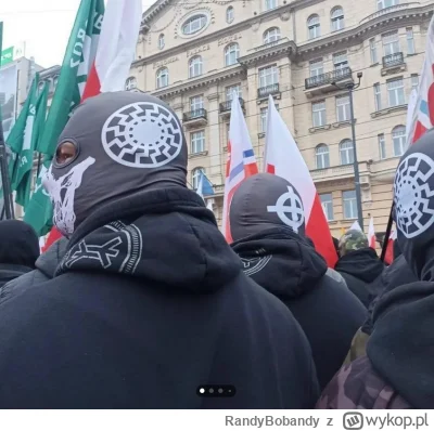 RandyBobandy - Nie mogę przejść do porządku dziennego nad tym, jaki ten Tusk to jest ...