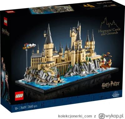 kolekcjonerki_com - 1 września zadebiutuje nowy zestaw LEGO Harry Potter 76419 Zamek ...