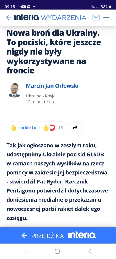 Wilczynski - #ukraina Żle to wygląda dla Rosji. Kolejna cudowna brom trafi w ręce Ukr...