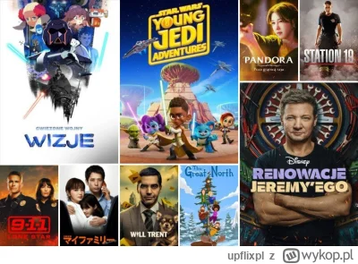 upflixpl - Co słychać w Disney+ Polska – dodane odcinki i nowy tytuł z uniwersum Gwie...