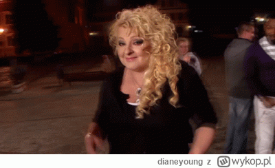 dianeyoung - Ja gdy wpada piniondz #eurowizja