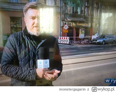 monstergagarin - Podczas transmisji na żywo na Polsat News, prawilne ziomki rozkminia...