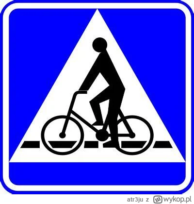 atr3ju - #motoryzacja zrobili u mnie na wsi takie skrzyzowanie rownorzedne bez przejs...