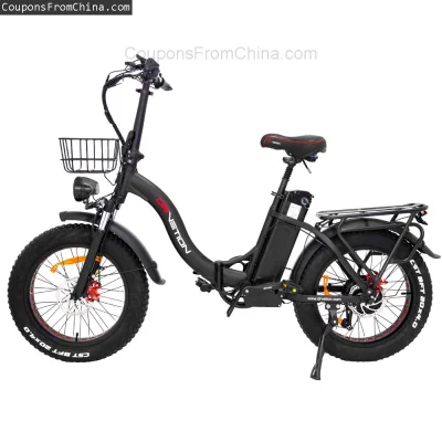 n____S - ❗ DRVETION CT20 48V 20Ah 750W 20x4.0 Inch Folding Electric Bicycle [EU]
〽️ C...