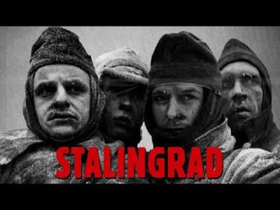 In-Cel - Stalingrad, zwycięstwo armii chłopsko-robotniczej nad oskimi w mundurach Hug...