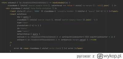 pyroxar - Tak wygląda cały kod, ja nie wiem, dlaczego bez tej linijki z FIXME input d...