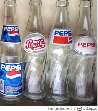ZinedineZidane10 - #pepsi #nostalgia
Pepsi pijo lepsi.