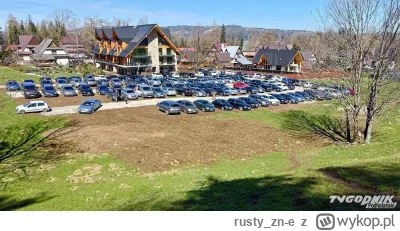 rusty_zn-e - Wzorowy deweloper, zapewnia 10 miejsc parkingowych na jeden apartament. ...