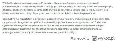 Manegok - @KingaM Polecam tutaj cały kontekst, już samo złagodzenie wyroku to jakiś ż...