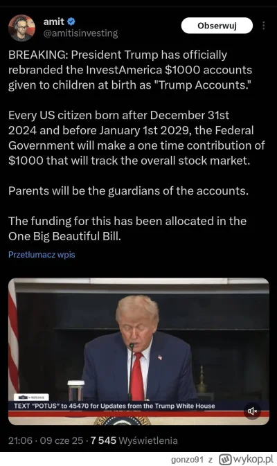 gonzo91 - #gielda 
Giełdowe 1000$+ 
To się wydrukuje.